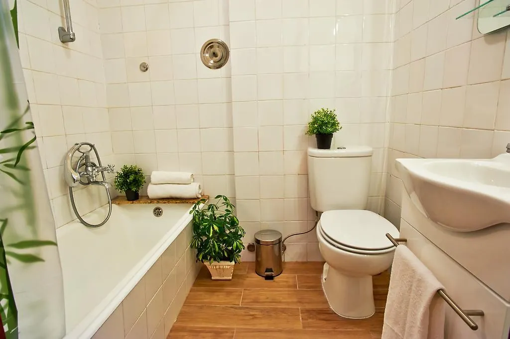 Central Garden Saldanha Apartment Lisbona Portogallo